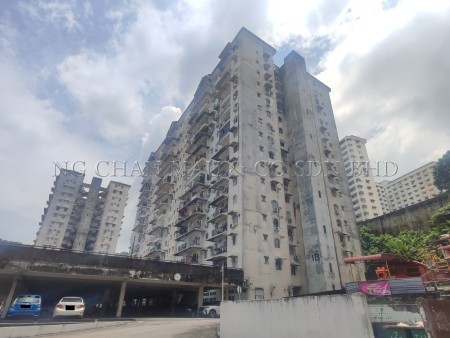 Flat For Auction at Desa Delima