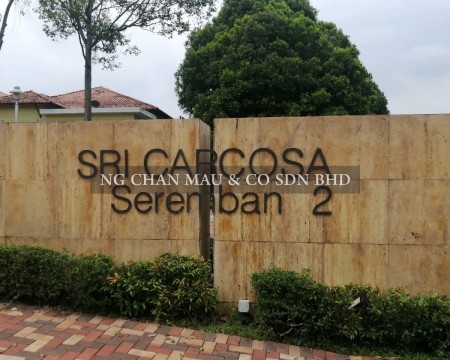 Bungalow House For Auction at Sri Carcosa