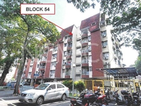 Condo For Auction at Teratai Mewah Condominium