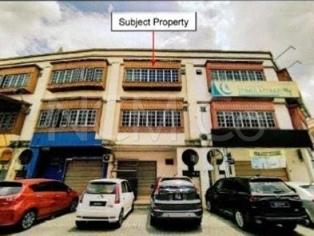 Shop Office For Auction at Wakaf Che Yeh