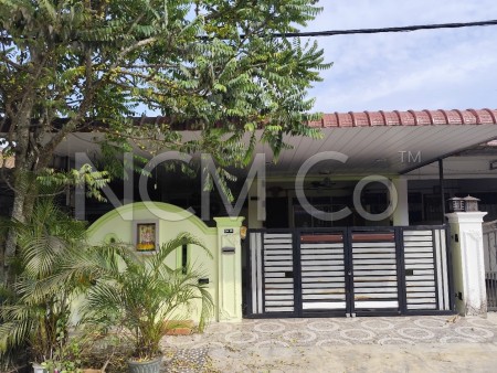 Terrace House For Auction at Taman Sinar Mentari