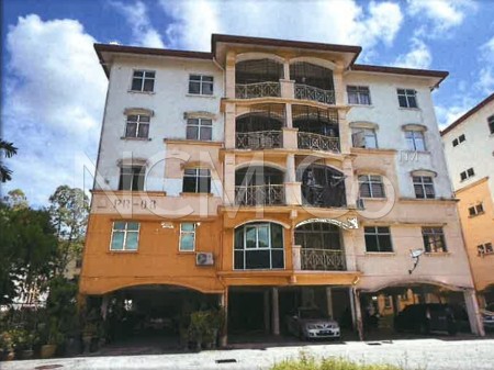 Apartment For Auction at Pangsapuri Pulai Ria