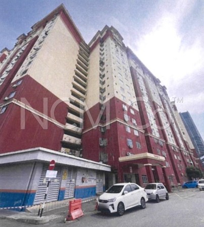 Apartment For Auction at Mentari Court 1