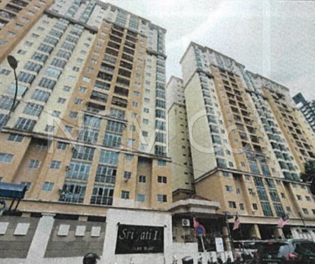 Apartment For Auction at Sri Jati II