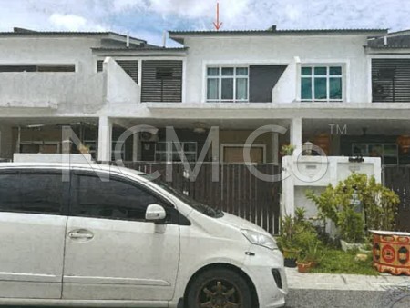 Terrace House For Auction at Bandar Layangkasa