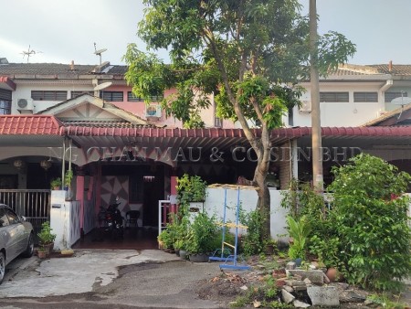 Terrace House For Auction at Taman Alma Jaya