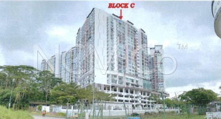 Serviced Residence For Auction at Greenfield Regency