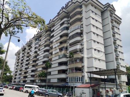 Apartment For Auction at Sri Mutiara