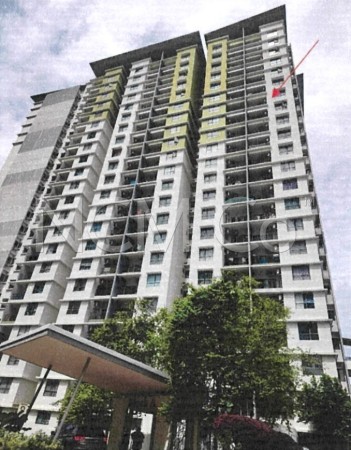 Condo For Auction at Ivory Residence @ Mutiara Heights Kajang