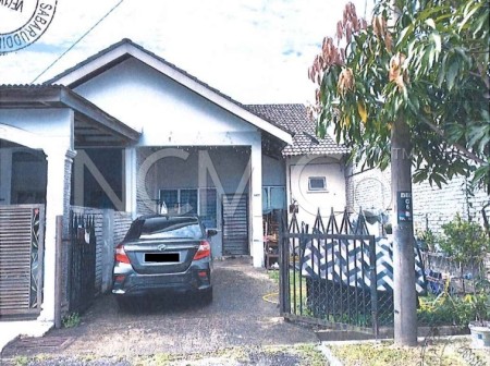 Terrace House For Auction at Bandar Baru Bukit Mentok