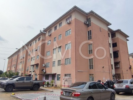 Apartment For Auction at Pangsapuri Palma