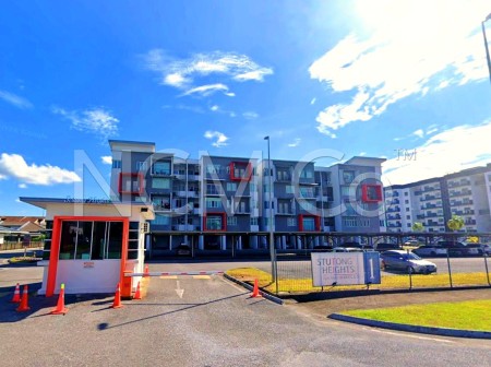 Apartment For Auction at Stutong Height