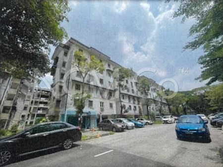 Apartment For Auction at Pangsapuri Melati