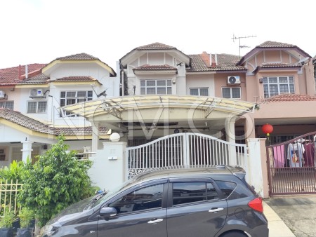 Terrace House For Auction at Bukit Rahman Putra