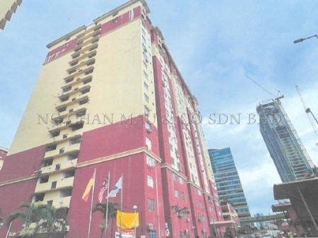 Apartment For Auction at Mentari Court 1