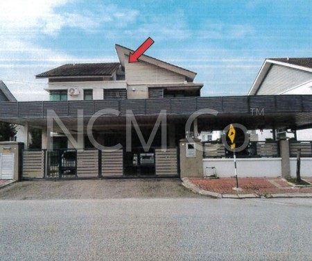 Bungalow House For Auction at Bandar Baru Sri Klebang