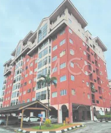 Apartment For Auction at Permai Villa