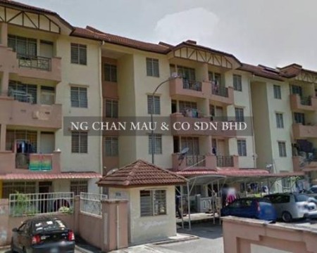 Apartment For Auction at Cempaka Puri