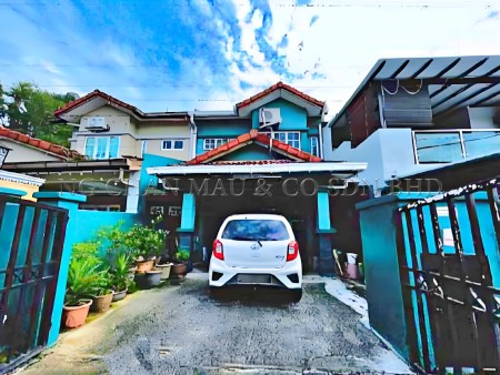 Terrace House For Auction at Taman Dato Demang