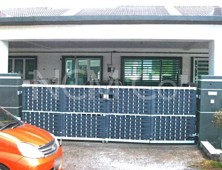 Terrace House For Auction at Taman Pinggiran Kuala Ina