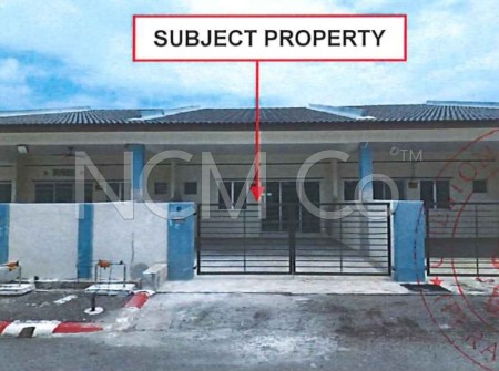 Terrace House For Auction at Lagenda