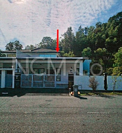 Semi D For Auction at Taman Pinggiran Kuala Ina