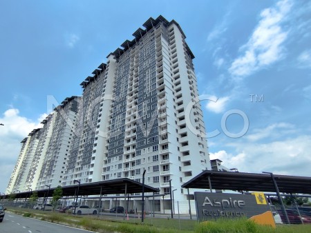 Apartment For Auction at Aspire Residence