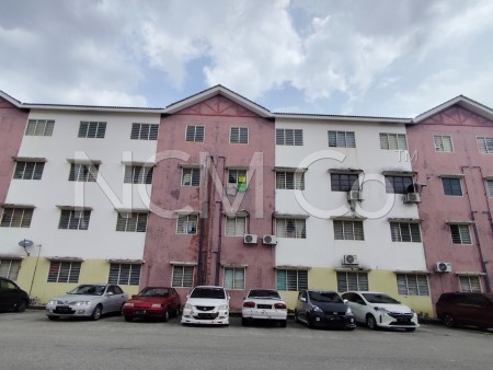 Apartment For Auction at Pangsapuri Arista
