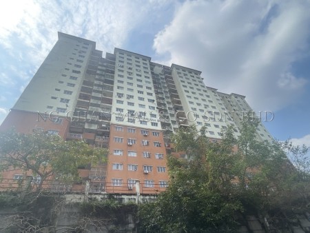 Apartment For Auction at Pangsapuri Damai Mewah