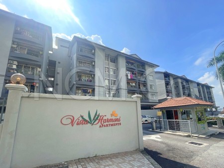 Apartment For Auction at Vista Harmoni