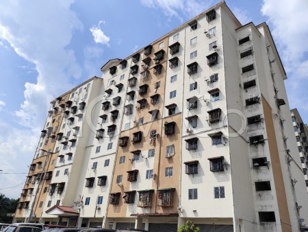 Apartment For Auction at Pangsapuri Permai Gombak