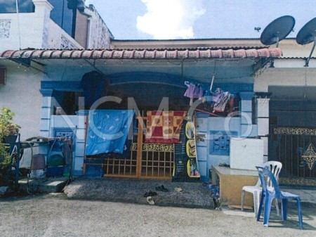 Terrace House For Auction at Taman Krubong Jaya