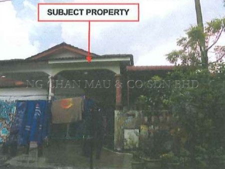 Terrace House For Auction at Taman Intan