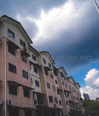 Apartment For Auction at Pangsapuri Putra