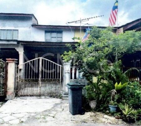 Terrace House For Auction at Taman Putri Kulai