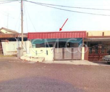 Terrace House For Auction at Taman Kulai Jaya