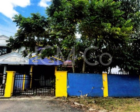 Terrace House For Auction at Permas Jaya