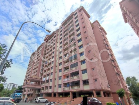 Apartment For Auction at Anggerik Villa 2 Apartment