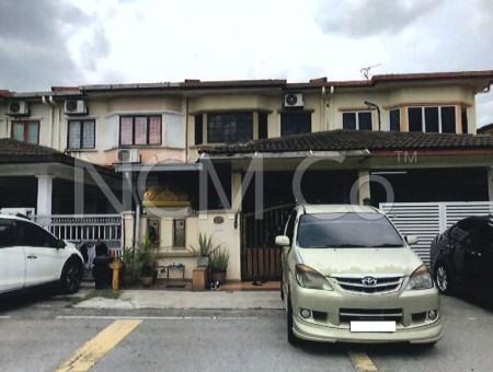Terrace House For Auction at Taman Sentosa