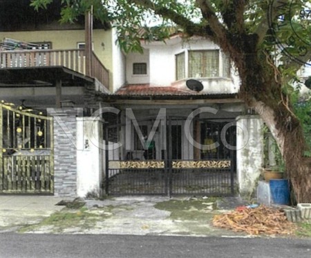 Terrace House For Auction at Taman Jenaris