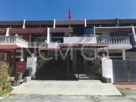 Terrace House For Auction at Taman Mahkota
