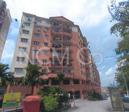 Apartment For Auction at Mesra Villa