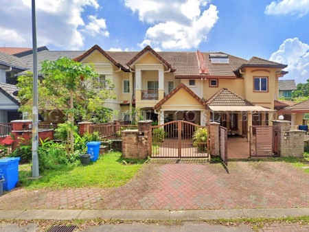 Terrace House For Auction at Bukit Jelutong