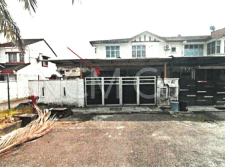 Terrace House For Auction at Vista Seri Alam