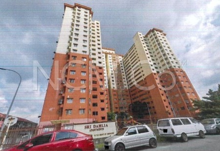 Apartment For Auction at Sri Dahlia Apartment