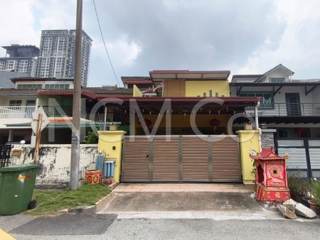 Terrace House For Auction at Taman OUG