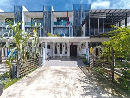 Terrace House For Auction at Bangi Avenue