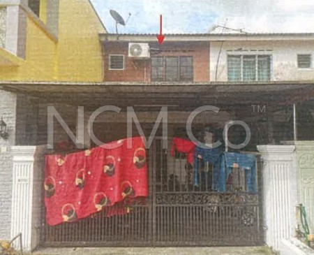 Terrace House For Auction at Taman Cahaya Masai