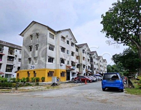 Flat For Auction at Taman Alam Megah