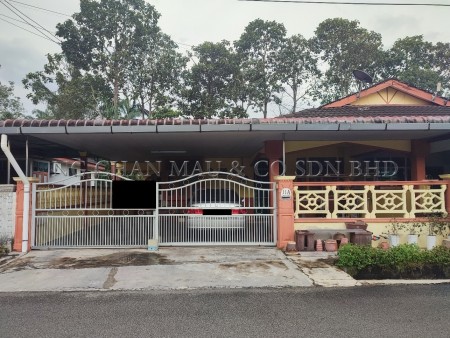 Semi D For Auction at Taman Macang Manis